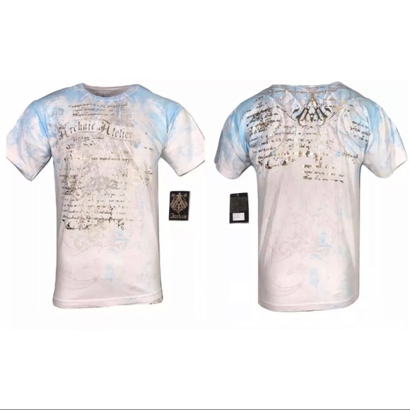 ARCHAIC AFFLICTION Mens T-Shirt CASCO Premium - Picture 2 of 8